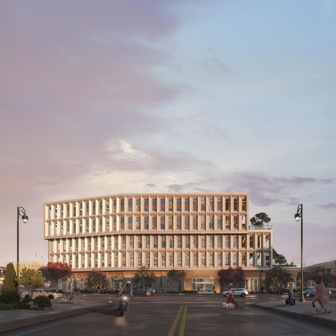Five-story office building planned at 130 W College Street Five-story office building planned at 130 W College Street